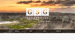 Desktop Screenshot of gsgstrategies.com