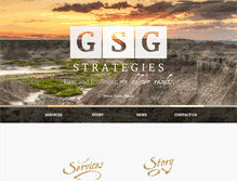 Tablet Screenshot of gsgstrategies.com